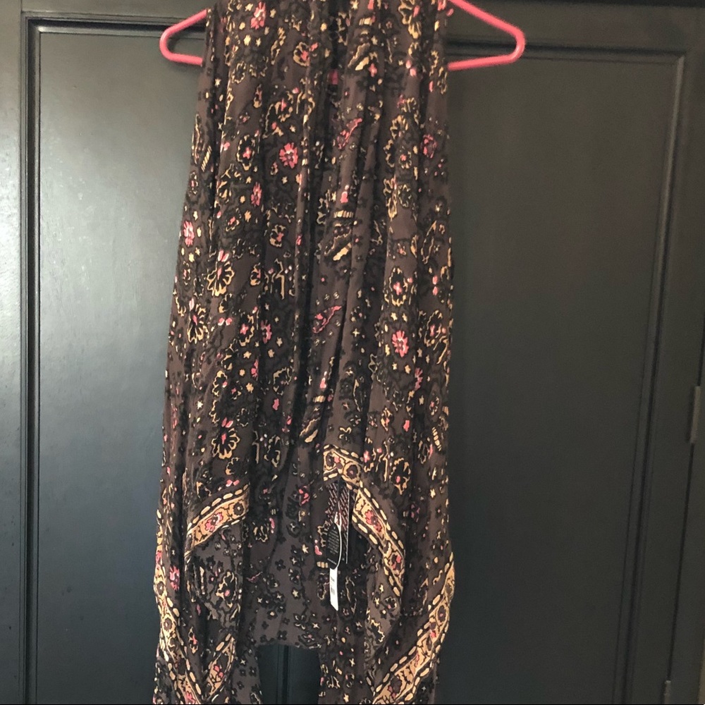 Amuse Society Beach Vida Bling Kimono OS